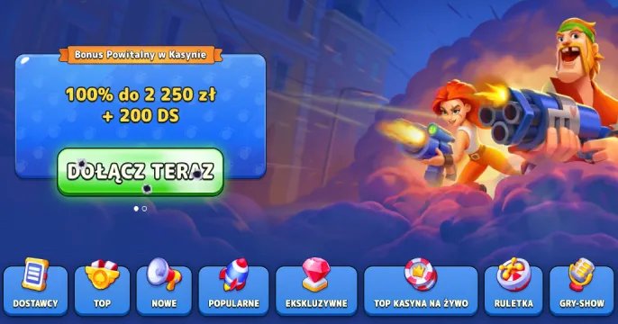 Ocena i recenzja Pistolo Casino – Dostęp do kasyna online